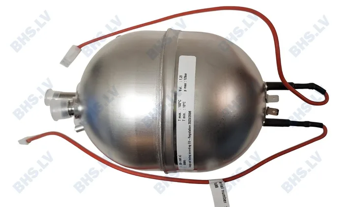 Steam boiler 230V AC 3kW 1.2l cpl.