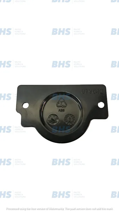Steam wand blind cover SCS