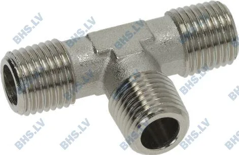 T-FITTING ø 1/4"M-1/4"M-1/4"M