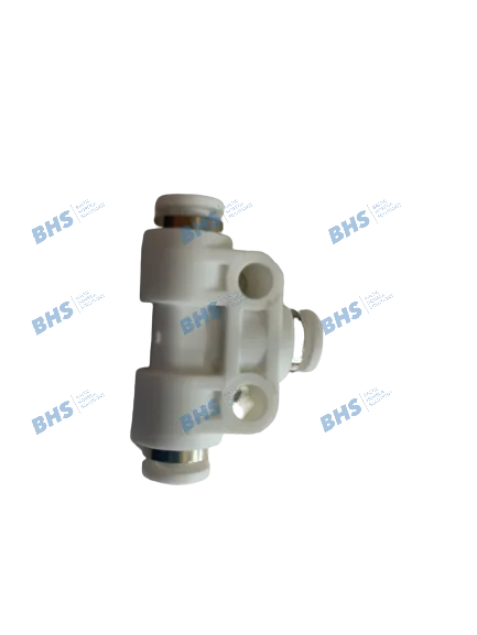 T plug-in connection 4-4-4 PVDF