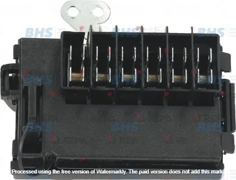TERMINAL BLOCK EXTERNAL 6-POLES 41A 450V