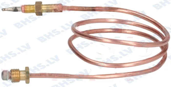 THERMOCOUPLE M9x1 60 cm COUPL. M6x0,75