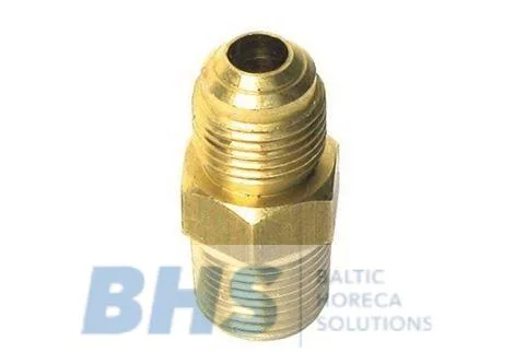 UNION 3/8 SAE 3/8 GAS STRAIGHT