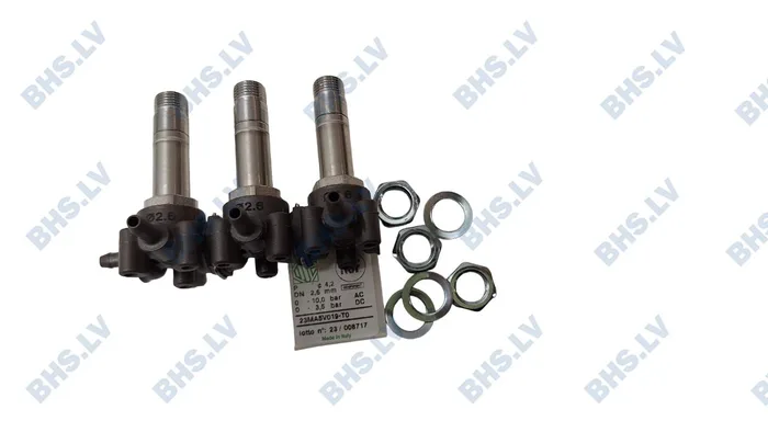 Valve block 3-way DA 2.6 without magnet