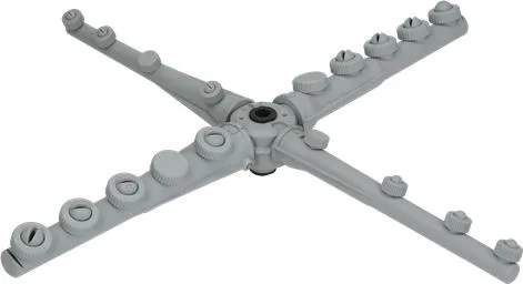 WASH AND RINSE ARM ASSEMBLY